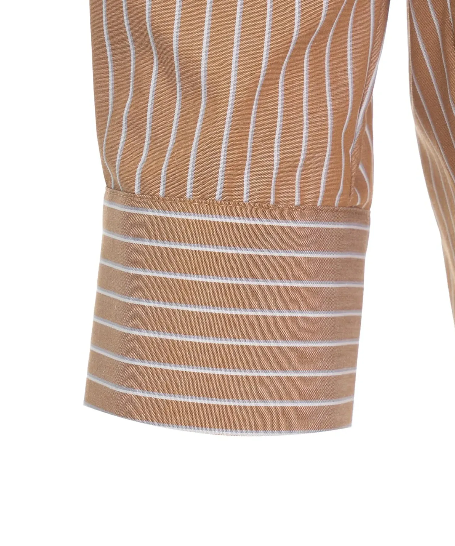 Online Camicia Bidport Oversize in Popeline a Righe / Donna Camicie
