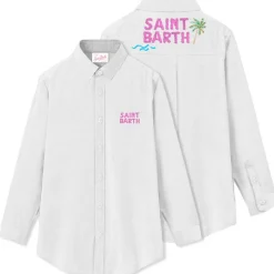 Hot Camicia Brigitte in Cotone con Ricamo / Donna Camicie