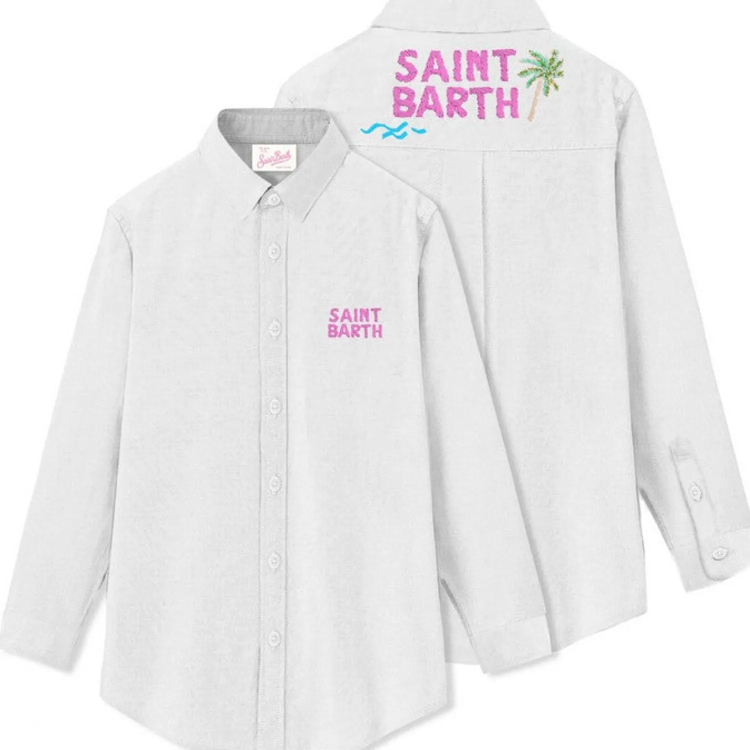 Hot Camicia Brigitte in Cotone con Ricamo / Donna Camicie