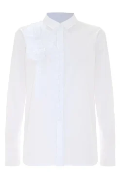 Sale Camicia Classic Fit con Volant / Donna Camicie