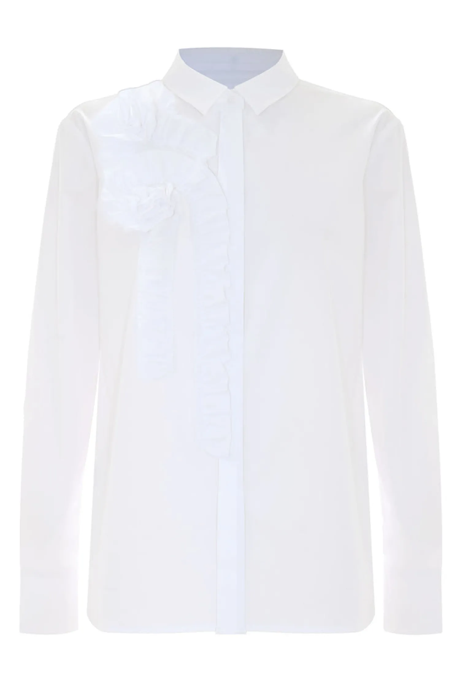 Sale Camicia Classic Fit con Volant / Donna Camicie