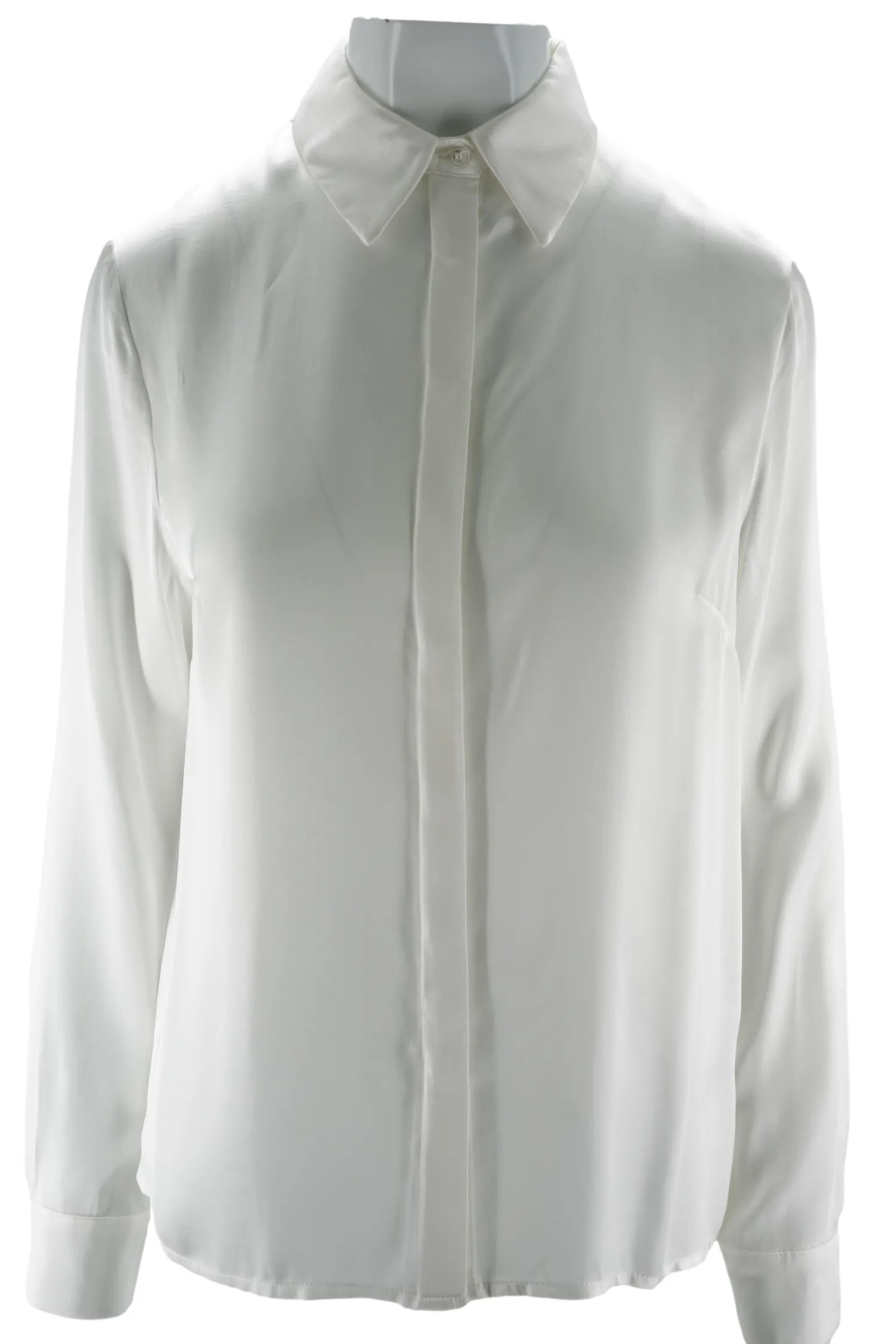 Clearance Camicia con Abbottonatura Nascosta / Donna Camicie