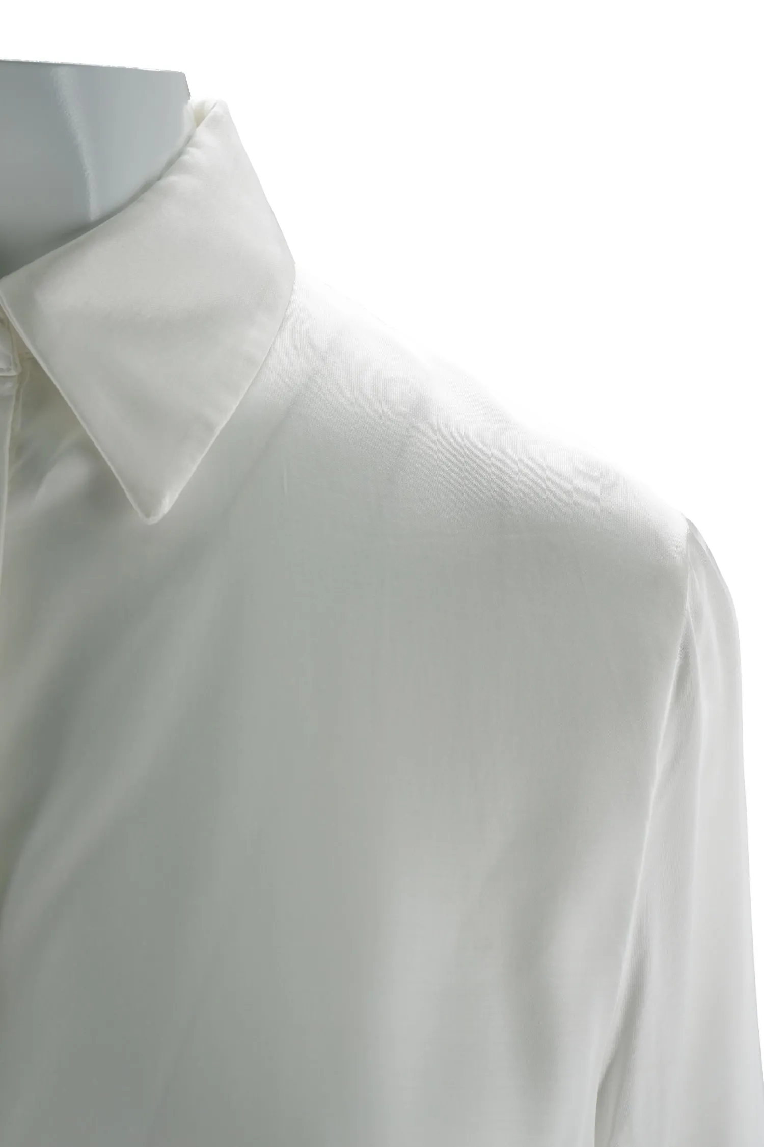 Clearance Camicia con Abbottonatura Nascosta / Donna Camicie