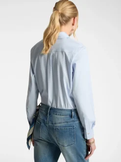 Online Camicia con Applicazioni Frontali / Donna Camicie