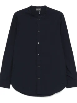 New Camicia con Bottoni / Uomo Camicie