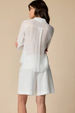 Online Camicia con Colletto Classico / Donna Camicie