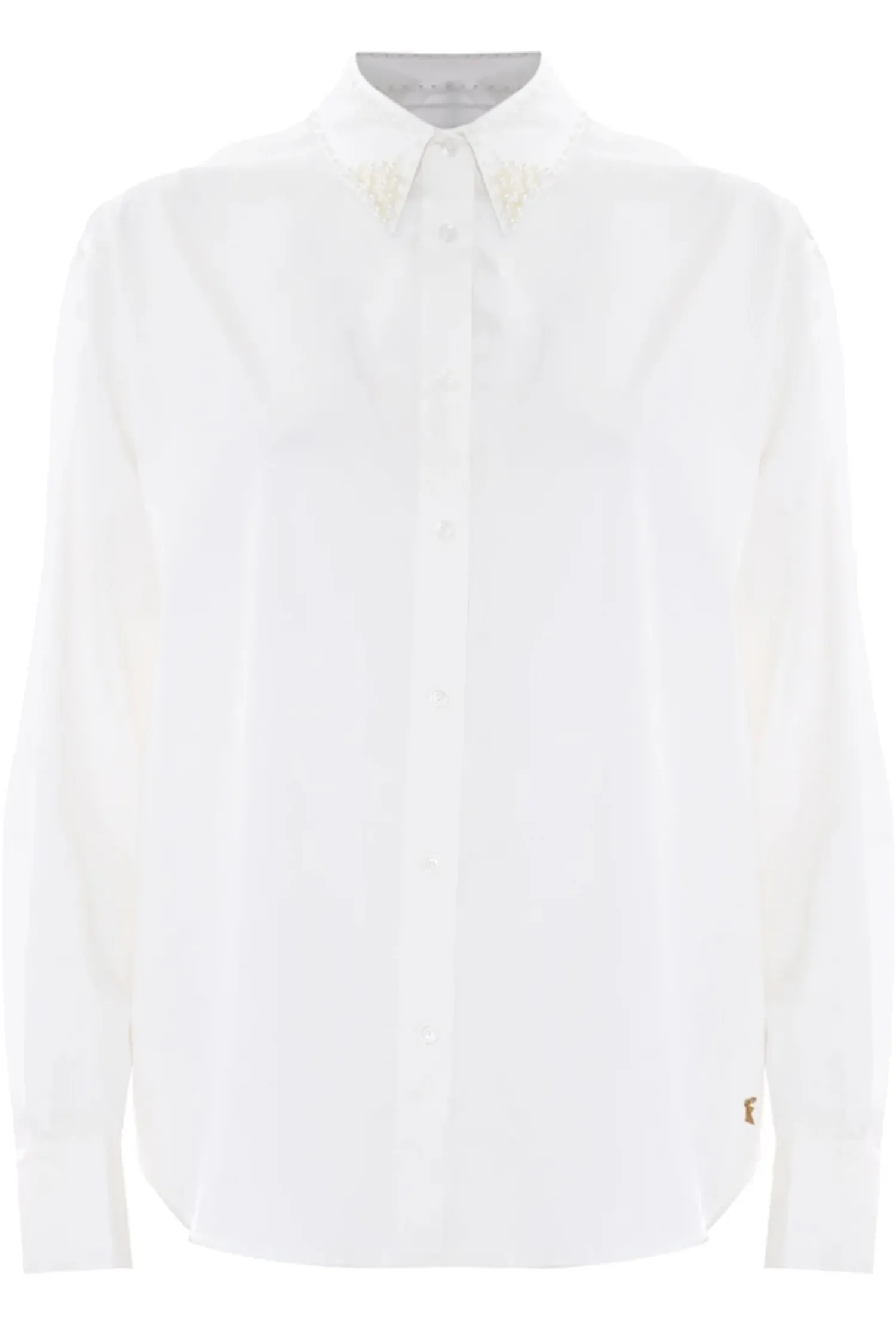 Outlet Camicia con Dettagli sul Colletto / Donna Camicie