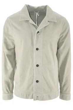 Best Camicia con Effetto Velluto / Beige Uomo Camicie