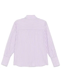 Online Camicia con Fantasia a Righe / Donna Camicie