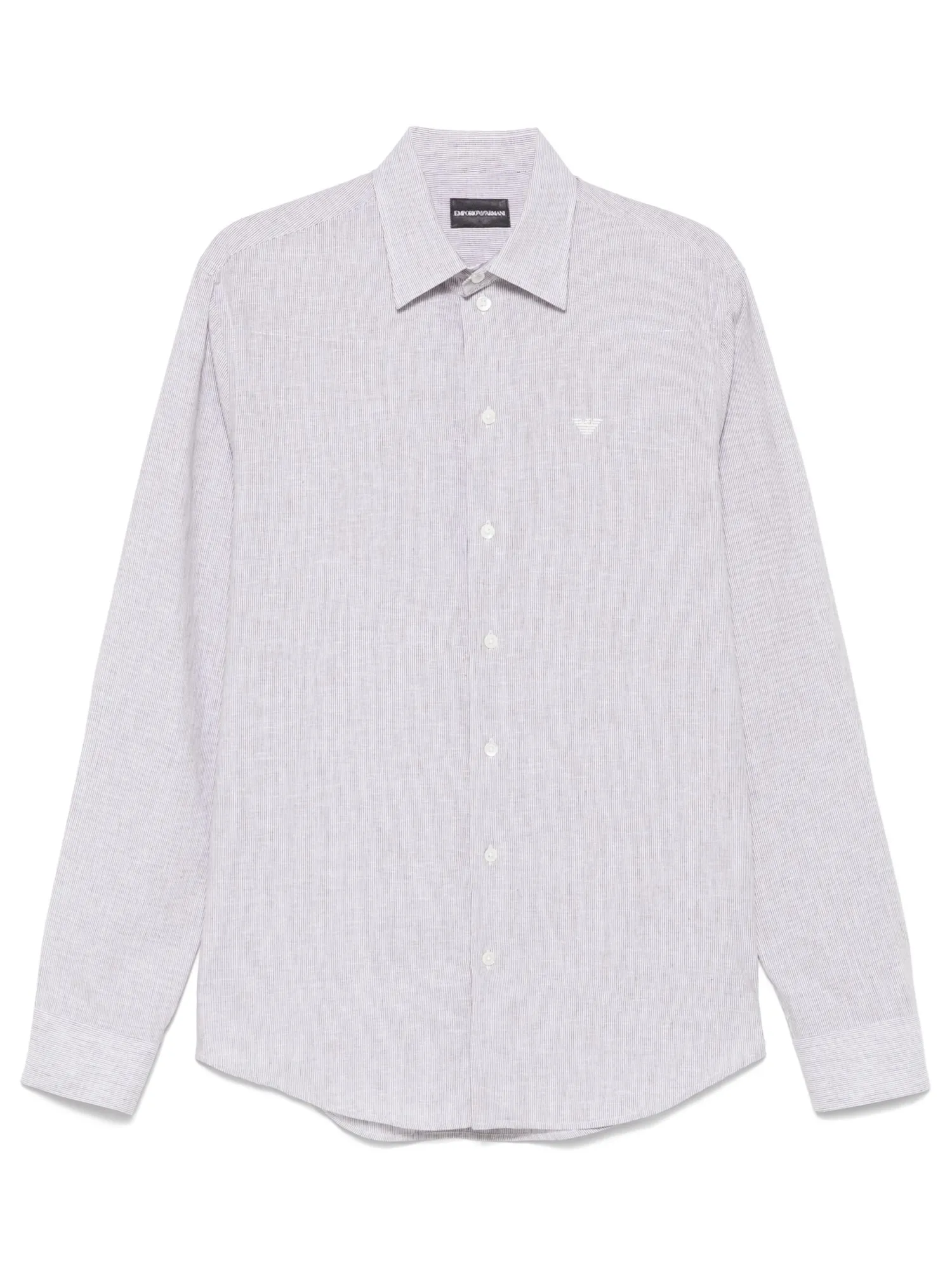 Best Camicia con Fantasia a Righe / Uomo Camicie