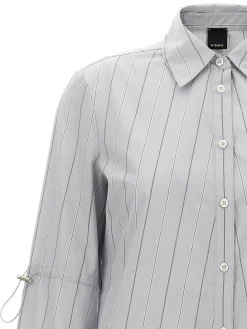 New Camicia con Fantasia a Righe / Donna Camicie
