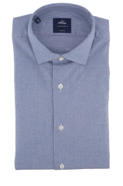 Sale Camicia con Fantasia / Blu Uomo Camicie