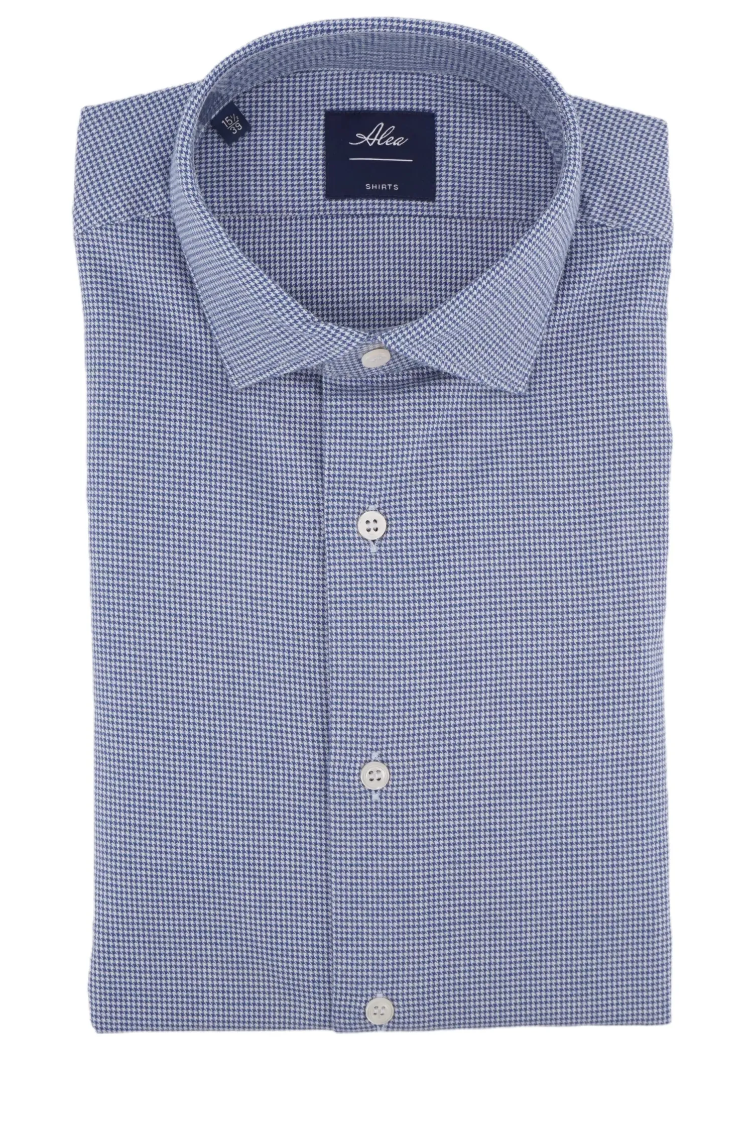 Sale Camicia con Fantasia / Blu Uomo Camicie