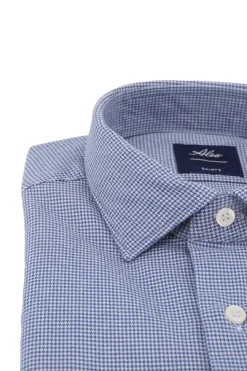 Sale Camicia con Fantasia / Blu Uomo Camicie