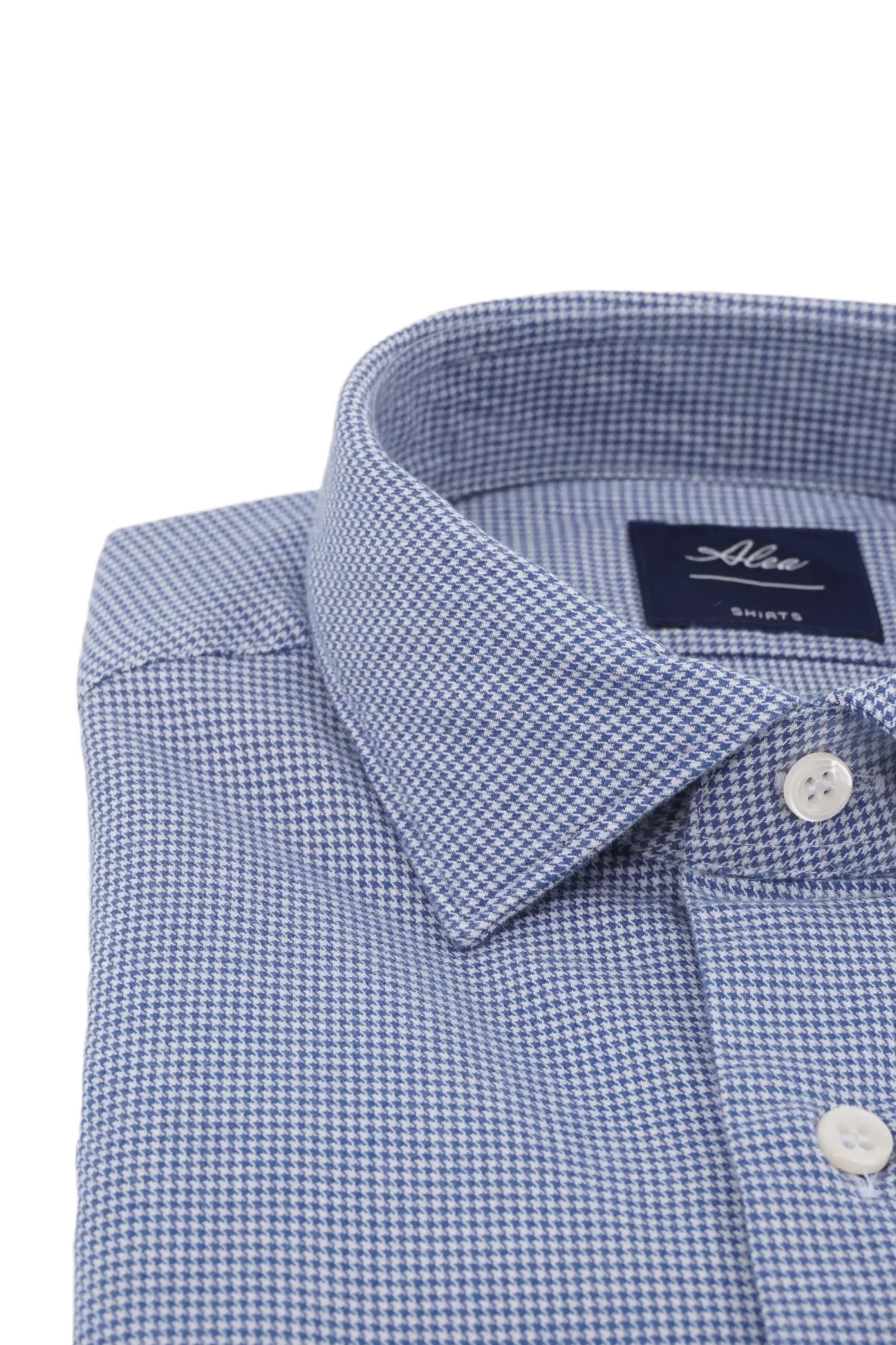 Sale Camicia con Fantasia / Blu Uomo Camicie