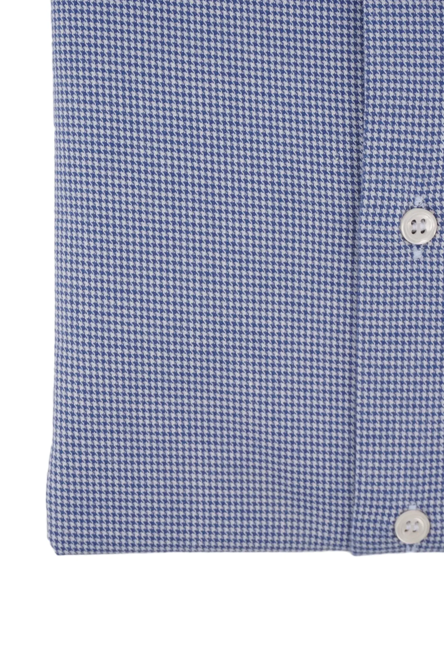 Sale Camicia con Fantasia / Blu Uomo Camicie