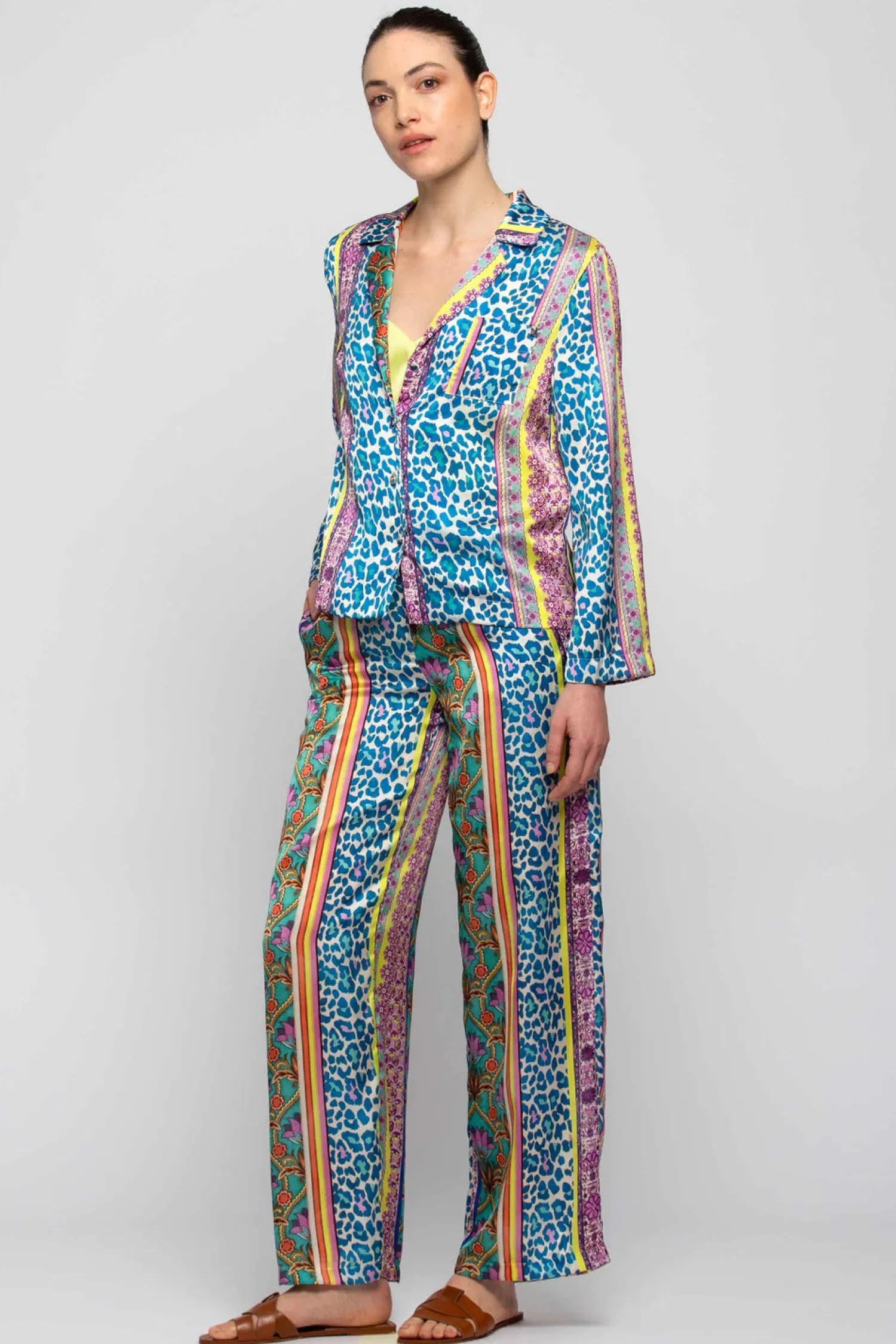 Best Camicia con Fantasia / Donna Camicie