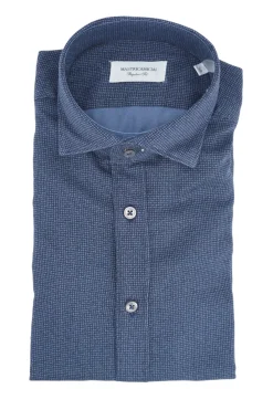 Sale Camicia con Fantasia Mastricamiciai / Beige Uomo Camicie