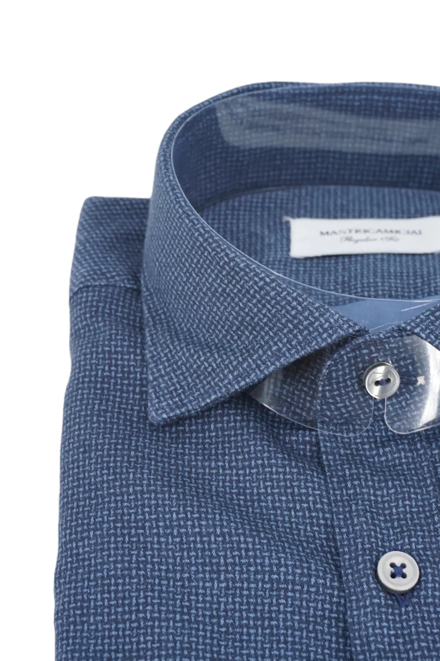 Sale Camicia con Fantasia Mastricamiciai / Beige Uomo Camicie