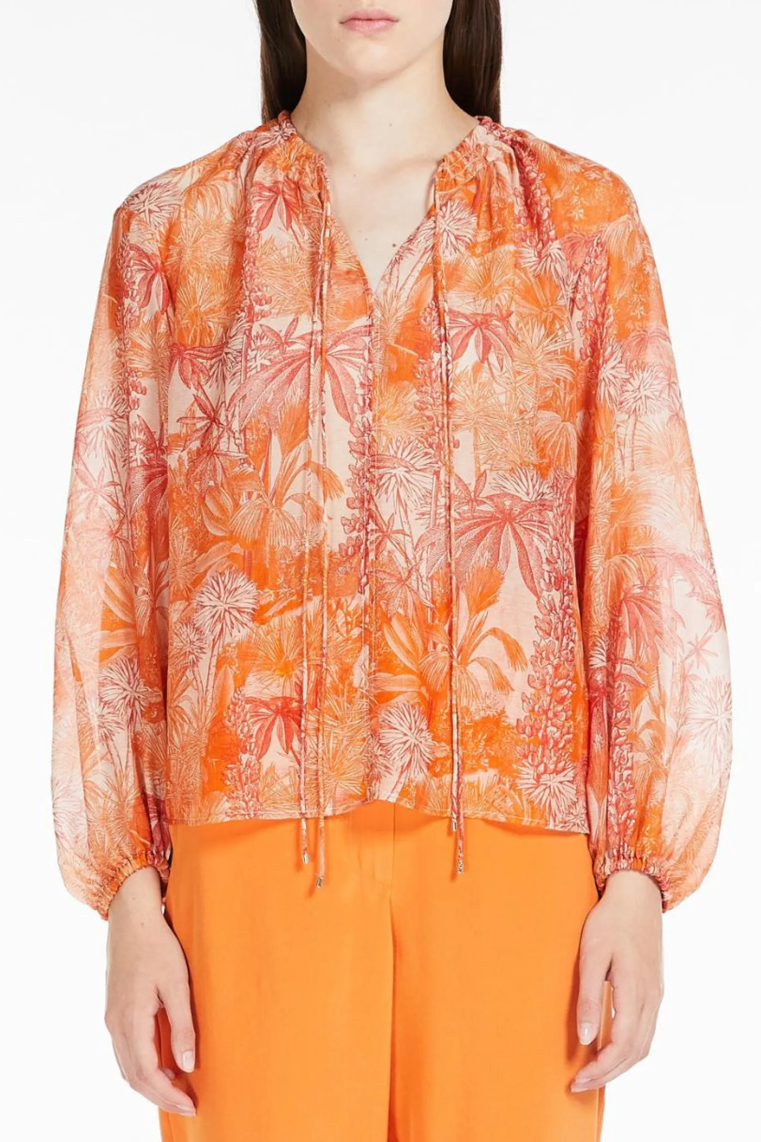 Clearance Camicia con Fantasia MaxMara / Donna Camicie