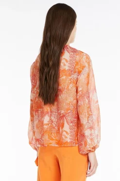 Clearance Camicia con Fantasia MaxMara / Donna Camicie