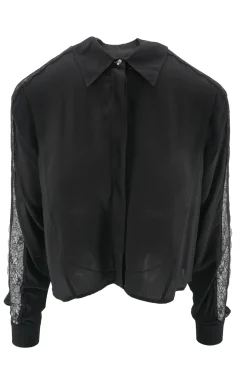 Outlet Camicia con Inserti in Pizzo / Donna Camicie