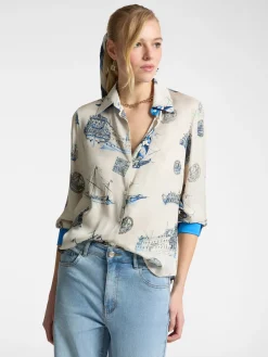 Clearance Camicia con Stampa / Donna Camicie