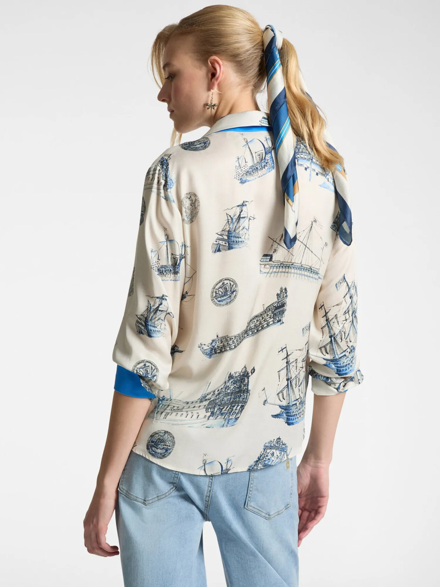 Clearance Camicia con Stampa / Donna Camicie