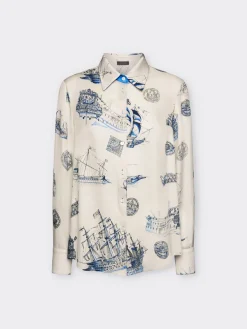 Clearance Camicia con Stampa / Donna Camicie