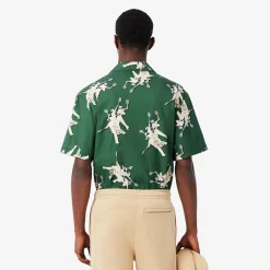 Outlet Camicia con Stampa René / Uomo Camicie