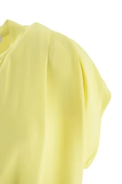 Discount Camicia Corta con Nodo / Donna Camicie
