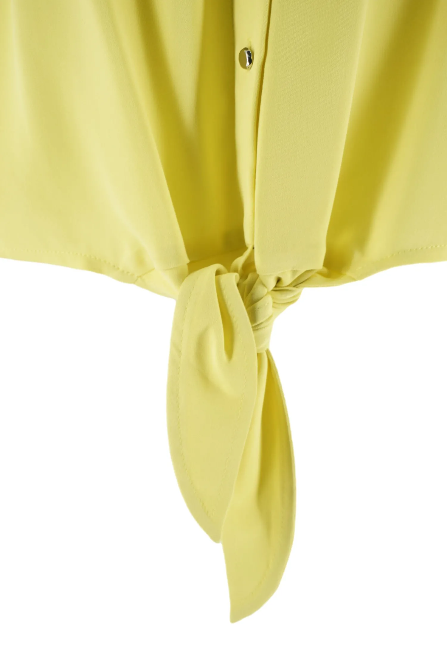 Discount Camicia Corta con Nodo / Donna Camicie