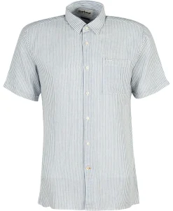 Best Camicia Deerpark con Fantasia a Righe / Uomo Camicie
