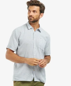 Best Camicia Deerpark con Fantasia a Righe / Uomo Camicie