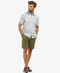 Best Camicia Deerpark con Fantasia a Righe / Uomo Camicie