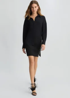 Online Camicia Elegante Oversize / Donna Camicie