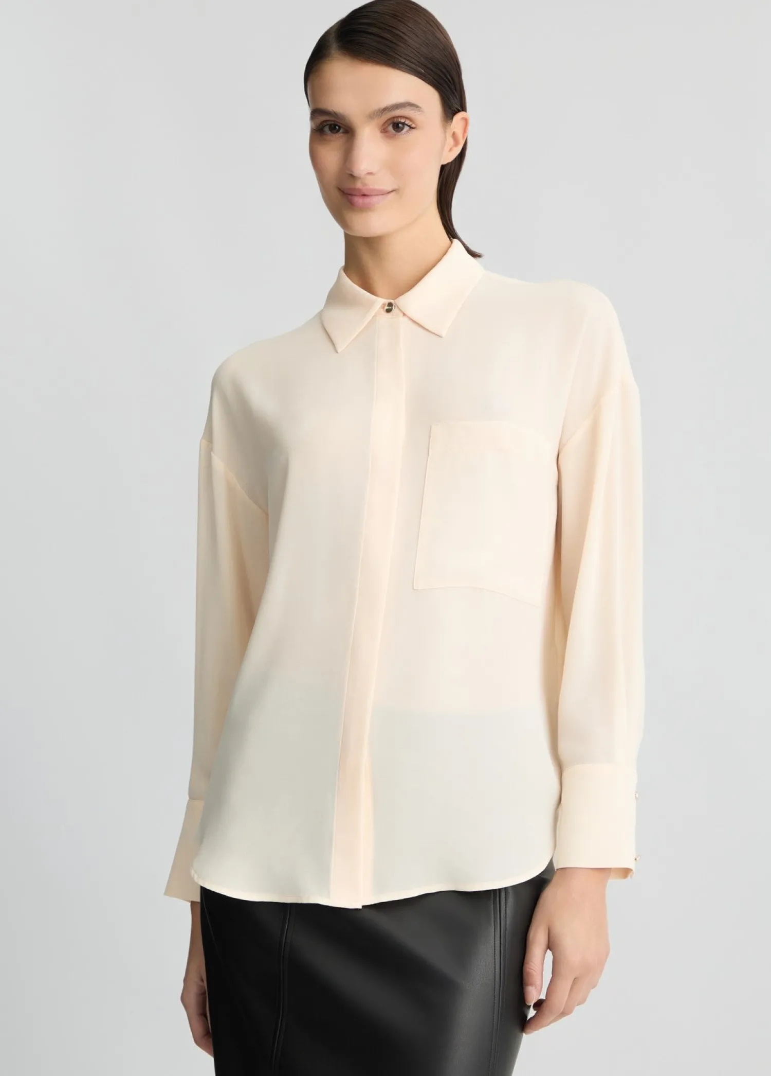 Discount Camicia Elegante Oversize / Donna Camicie