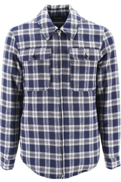 Hot Camicia Imbottita con Fantasia / Uomo Camicie