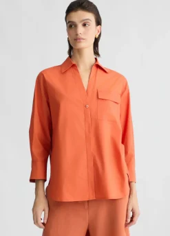 Discount Camicia in Cotone / Donna Camicie