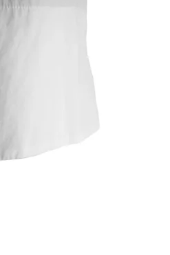 Discount Camicia in Cotone a Mezze Maniche / Donna Camicie