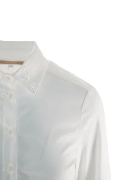 Camicia in Cotone con Applicazioni / Donna Camicie