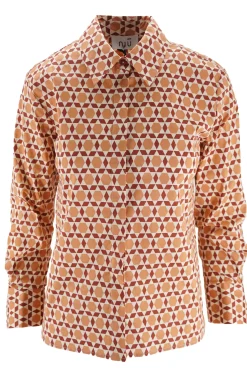 Online Camicia in Cotone con Fantasia / Donna Camicie