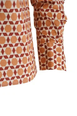 Online Camicia in Cotone con Fantasia / Donna Camicie
