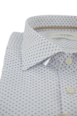 Camicia in Cotone con Fantasia / Uomo Camicie