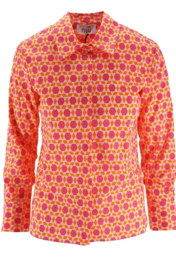 Camicia in Cotone con Fantasia / Donna Camicie