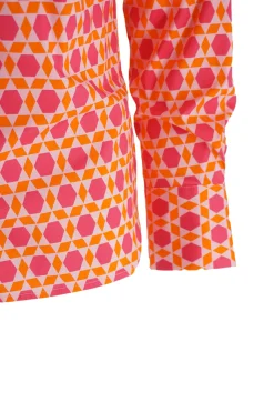 Camicia in Cotone con Fantasia / Donna Camicie