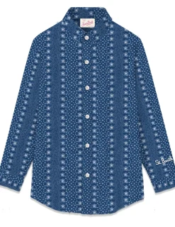 Discount Camicia in Cotone con Stampa / Donna Camicie