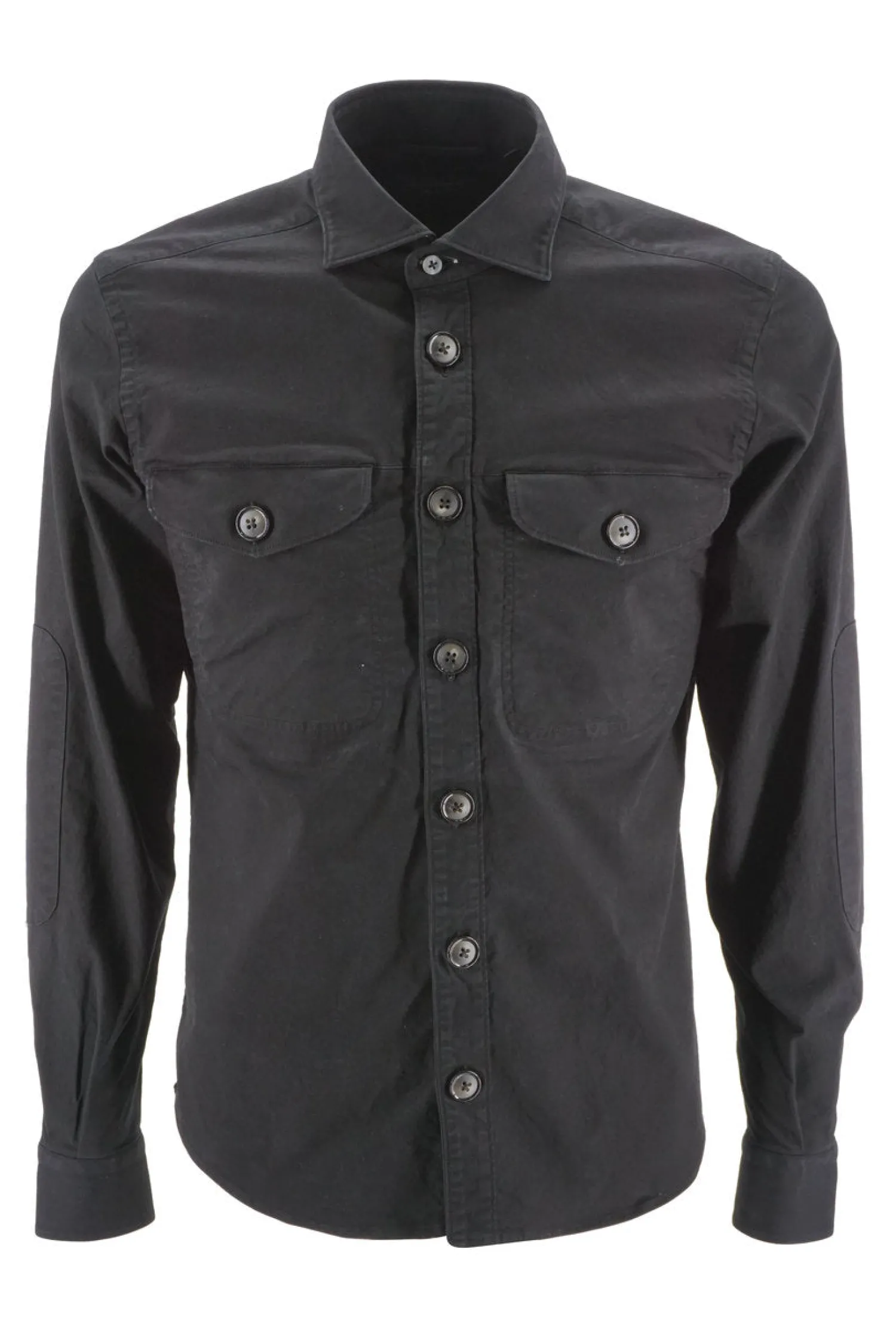 Clearance Camicia in Cotone Doppio / Uomo Camicie