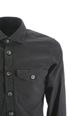 Clearance Camicia in Cotone Doppio / Uomo Camicie