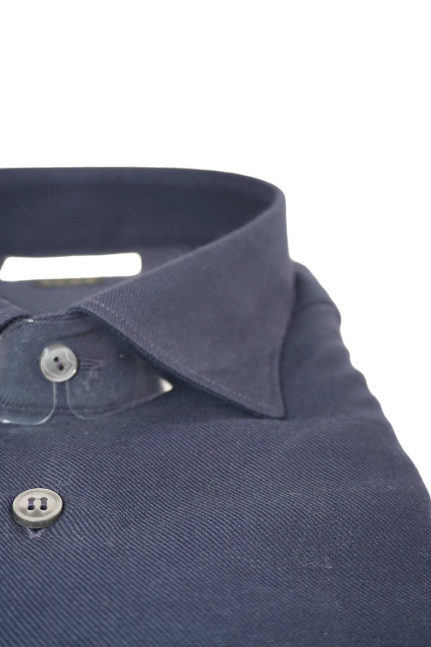 New Camicia in Cotone e Cashmere / Uomo Camicie